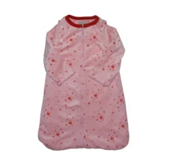 Gigoteuse Manches Amovibles étoiles - Rose