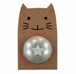 Ballon à Paillettes 25 Cm - Argent