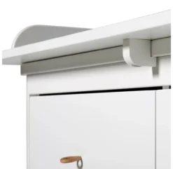 Grand Plan à Langer Wood - Blanc -Enfant Fournitures Boutique grand plan a langer 041362 blanc oliver furniture 3 1264x1234