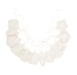 Guirlande En Crochet - Naturel