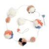 Guirlande Sweet Pompon -Enfant Fournitures Boutique guirlande de pompons mimilou 1 1264x1234