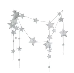Guirlande Pluie D'étoiles - Argent