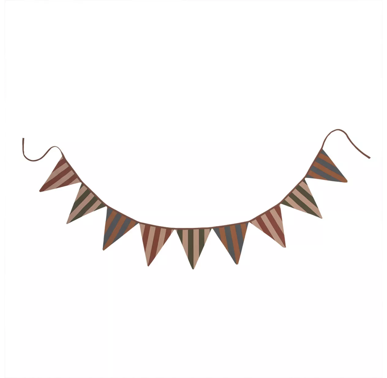 Guirlande Fanions Majestic 3 Guirlande Fanions Majestic