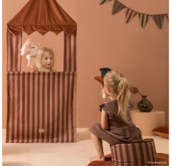 Guirlande Fanions Majestic 11 Guirlande Fanions Majestic -Enfant Fournitures Boutique guirlande fanions rayes cirque majestic nobodinoz 4 1264x1234