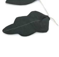 Guirlande Feuilles Lin Français - Green Blue -Enfant Fournitures Boutique guirlande leaf lin francais vert bleu nobodinoz 3 1264x1234