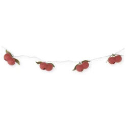 Guirlande Lumineuse Cerises -Enfant Fournitures Boutique guirlande lumineuse cerises konges sloejd 3 1264x1234