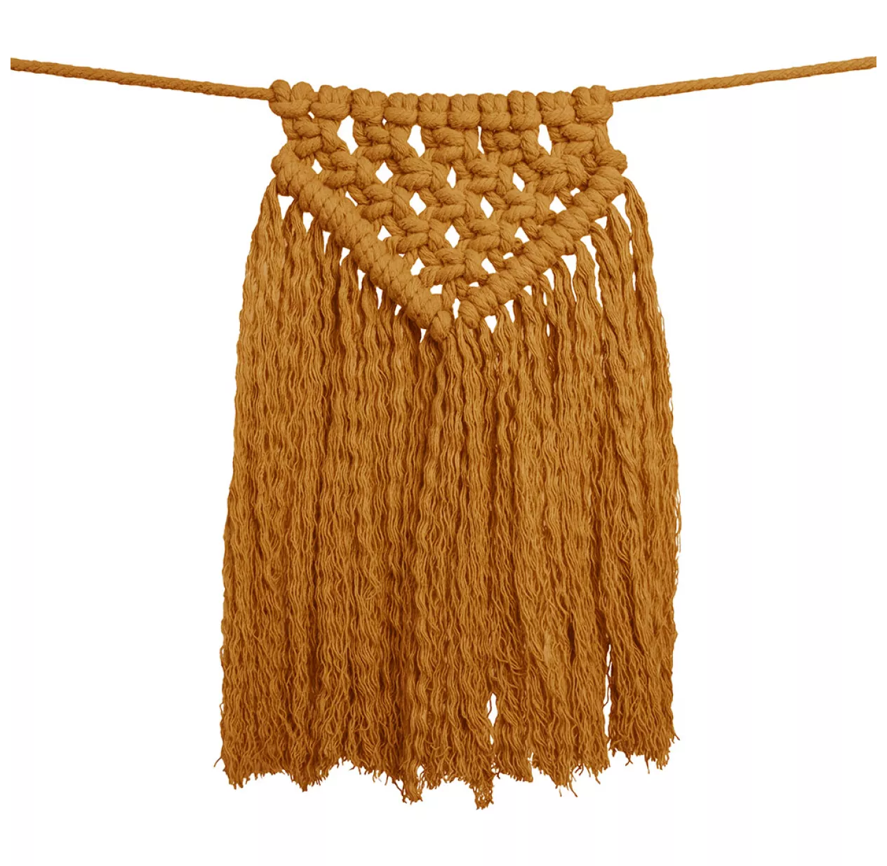 Guirlande En Macramé - Or 4 Guirlande En Macramé - Or – Image 2