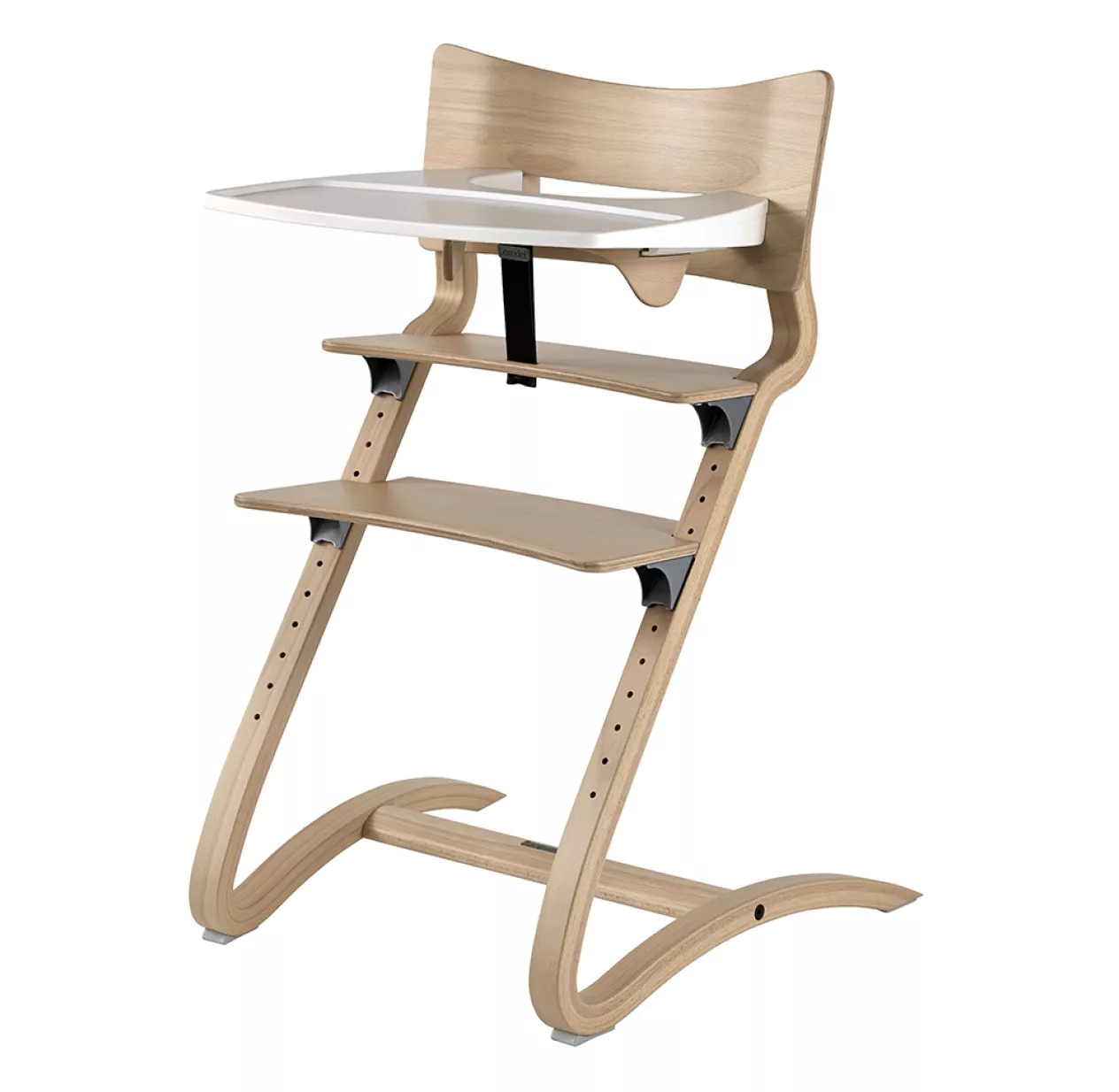 Chaise Haute évolutive Leander - Naturel 7 Chaise Haute évolutive Leander - Naturel – Image 5
