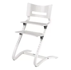 Chaise Haute évolutive Leander - Blanc