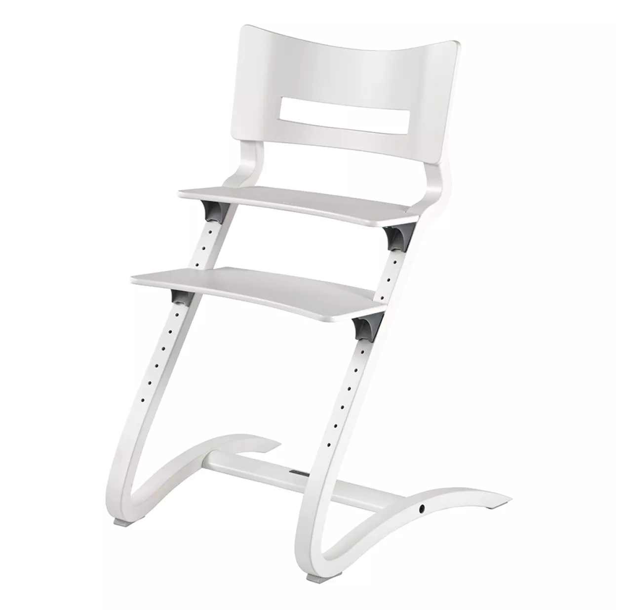 Chaise Haute évolutive Leander - Blanc 3 Chaise Haute évolutive Leander - Blanc