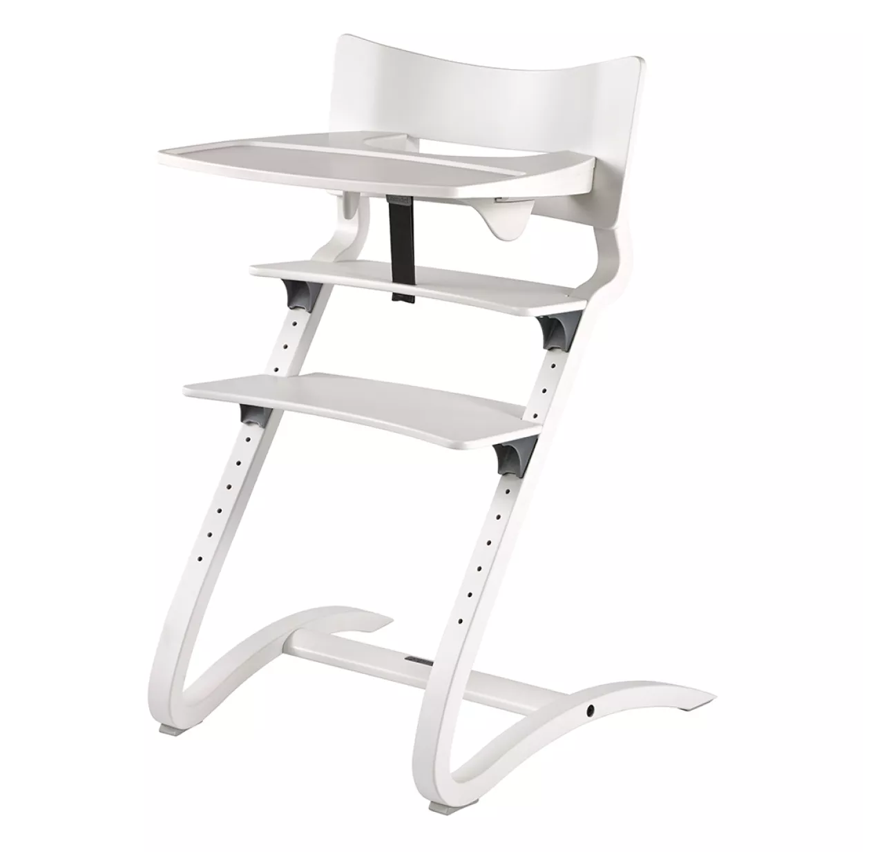 Chaise Haute évolutive Leander - Blanc 4 Chaise Haute évolutive Leander - Blanc – Image 2