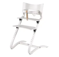 Chaise Haute évolutive Leander - Blanc 15 Chaise Haute évolutive Leander - Blanc -Enfant Fournitures Boutique highchairwosafetybarwhite 3 1264x1234 1