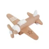 Kiko Avion à Hélice Hikouki - Blanc -Enfant Fournitures Boutique hikouki propeller avion avion a helice blanc kukkia 1 1264x1234
