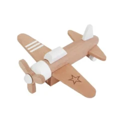 Kiko Avion à Hélice Hikouki - Blanc