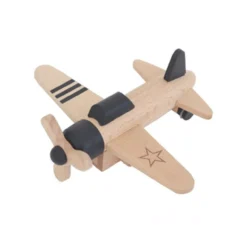 Kiko Avion à Hélice Hikouki - Noir