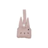 Hochet à Suspendre Bunny - Mauve -Enfant Fournitures Boutique hochet a suspendre lapin mauve fabelab 1 1264x1234