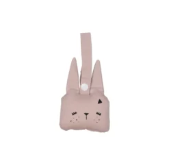 Hochet Ă Suspendre Bunny - Mauve