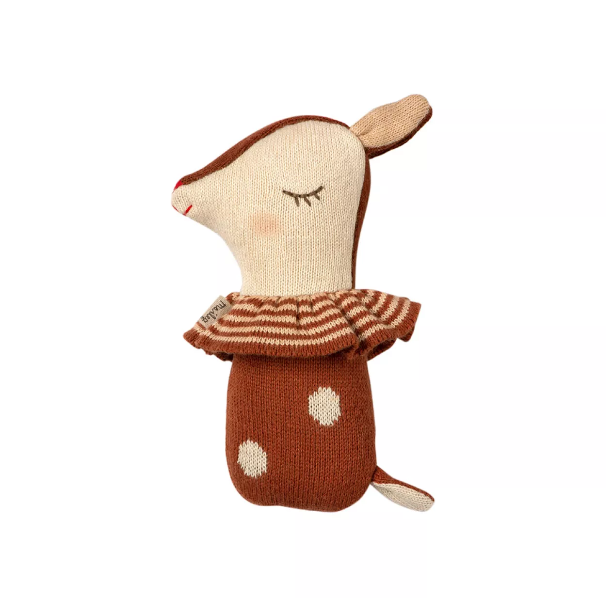 Maileg Hochet Bambi Endormi 3 Maileg Hochet Bambi Endormi