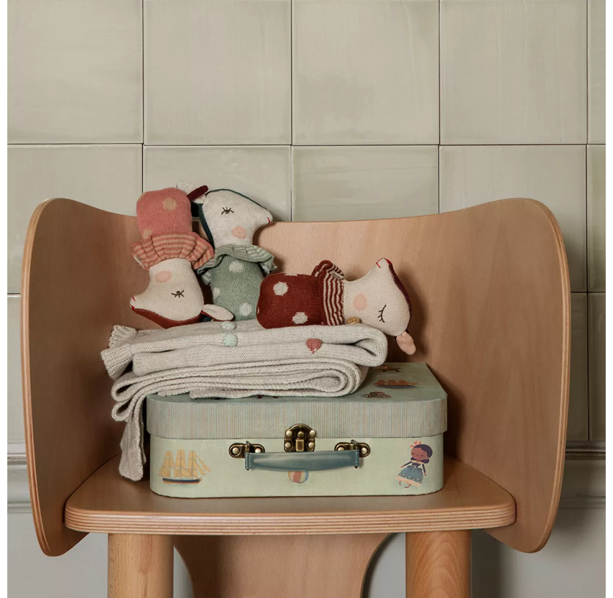 Maileg Hochet Bambi Endormi 4 Maileg Hochet Bambi Endormi – Image 2