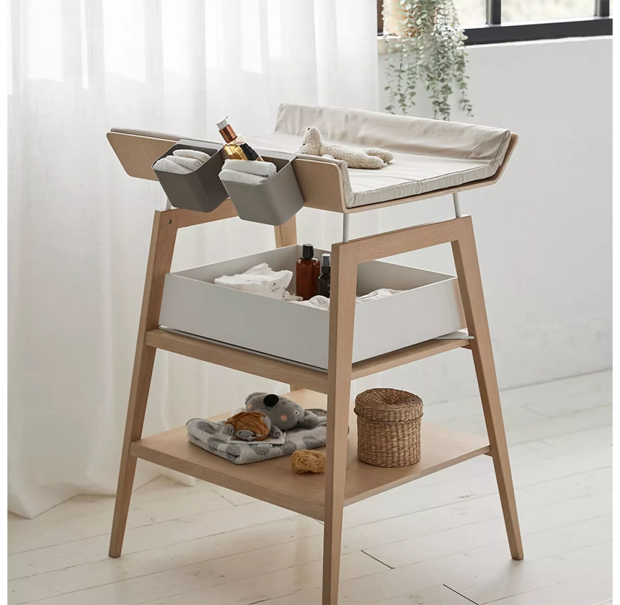 Leander Table à Langer Linea - Chêne 10 Leander Table à Langer Linea - Chêne – Image 8