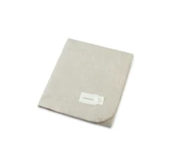 Housse De Matelas à Langer Lin Français - Greige