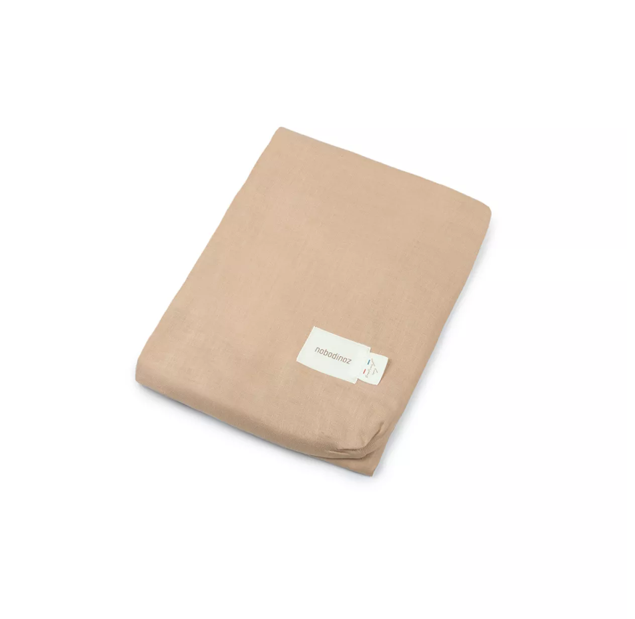 Housse De Matelas à Langer Lin Français - Sand 3 Housse De Matelas à Langer Lin Français - Sand