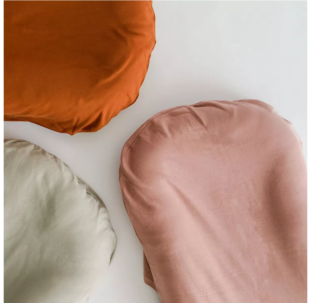 Housse Pour Nid Bébé - Vieux Rose 5 Housse Pour Nid Bébé - Vieux Rose – Image 3