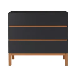 Commode à Langer 3 Tiroirs Indigo - Moon Shadow