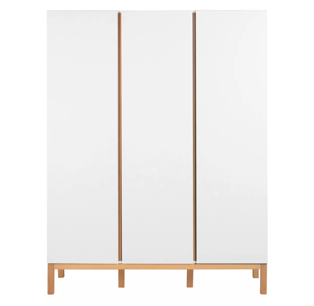 Armoire 3 Portes Indigo - Blanc 3 Armoire 3 Portes Indigo - Blanc