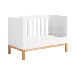 Lit Bébé Canapé Indigo 60 X 120 - Blanc 7 Lit Bébé Canapé Indigo 60 X 120 - Blanc -Enfant Fournitures Boutique indigo white lit bebe 60x120 quax 3 1264x1234
