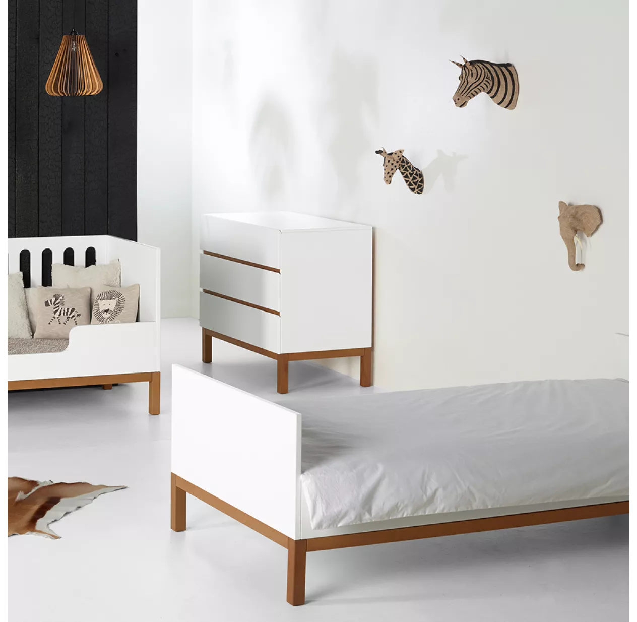 Lit Enfant Indigo 90 X 200 - Blanc 4 Lit Enfant Indigo 90 X 200 - Blanc – Image 2