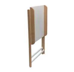 Table à Langer Pliante Jade - Blanc -Enfant Fournitures Boutique jade table a langer pliable blanc bois combelle 2a 1264x1234