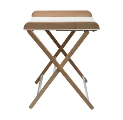 Table à Langer Pliante Jade - Blanc -Enfant Fournitures Boutique jade table a langer pliable blanc bois combelle 5 1264x1234