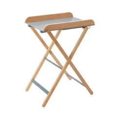Table à Langer Pliante Jade - Blanc -Enfant Fournitures Boutique jade table a langer pliable bleu gris bois combelle 1 1264x1234 1
