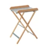 Table à Langer Pliante Jade - Bleu Gris -Enfant Fournitures Boutique jade table a langer pliable bleu gris bois combelle 1 1264x1234
