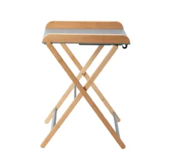 Table à Langer Pliante Jade - Bleu Gris -Enfant Fournitures Boutique jade table a langer pliable bleu gris bois combelle 4 1264x1234