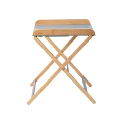 Table à Langer Pliante Jade - Bleu Gris -Enfant Fournitures Boutique jade table a langer pliable bleu gris bois combelle 5 1264x1234