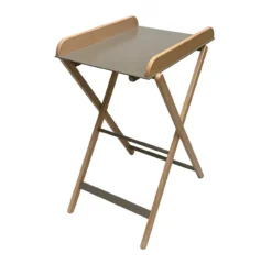 Table à Langer Pliante Jade - Gris