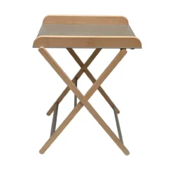 Table à Langer Pliante Jade - Gris -Enfant Fournitures Boutique jade table a langer pliable gris bois combelle 4 1264x1234