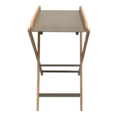 Table à Langer Pliante Jade - Gris -Enfant Fournitures Boutique jade table a langer pliable gris bois combelle 5 1264x1234