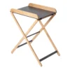 Table à Langer Pliante Jade - Anthracite 1 Table à Langer Pliante Jade - Anthracite -Enfant Fournitures Boutique jade table a langer pliable noir bois combelle 1a 1264x1234