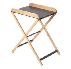 Table à Langer Pliante Jade - Anthracite