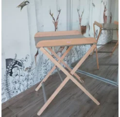 Table à Langer Pliante Jade - Anthracite 12 Table à Langer Pliante Jade - Anthracite -Enfant Fournitures Boutique jade table a langer pliable noir bois combelle 3 1264x1234