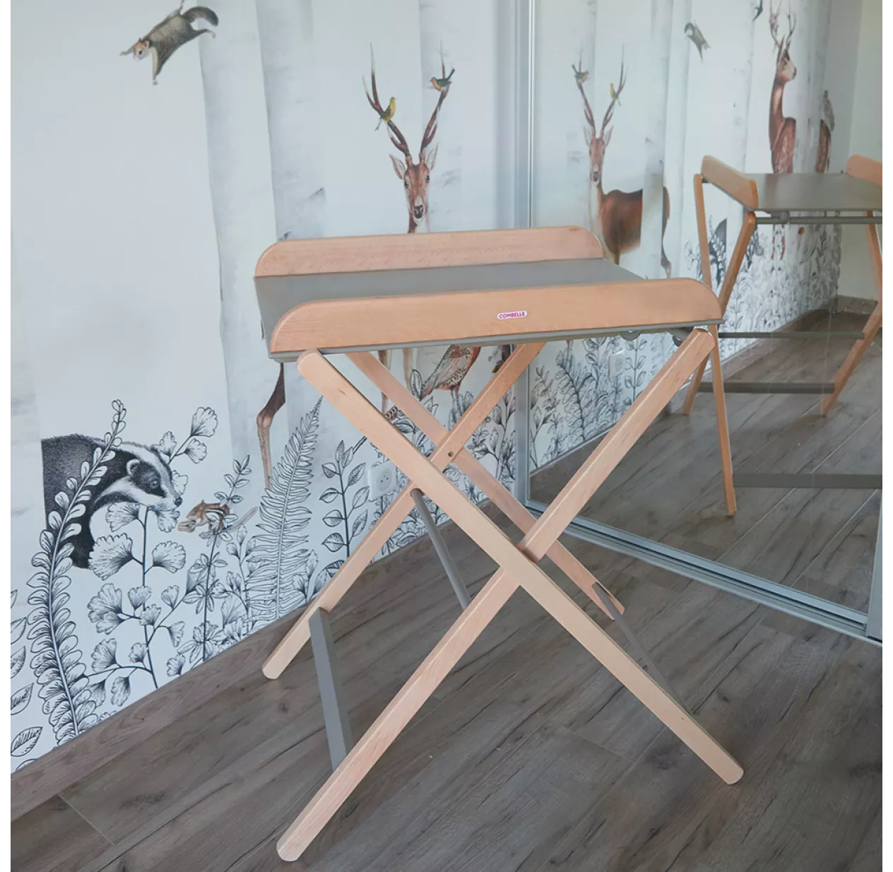 Table à Langer Pliante Jade - Anthracite 5 Table à Langer Pliante Jade - Anthracite – Image 3