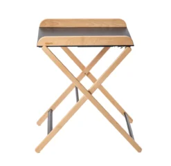 Table à Langer Pliante Jade - Anthracite 13 Table à Langer Pliante Jade - Anthracite -Enfant Fournitures Boutique jade table a langer pliable noir bois combelle 4 1264x1234
