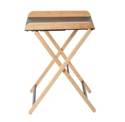 Table à Langer Pliante Jade - Anthracite 14 Table à Langer Pliante Jade - Anthracite -Enfant Fournitures Boutique jade table a langer pliable noir bois combelle 4a 1264x1234