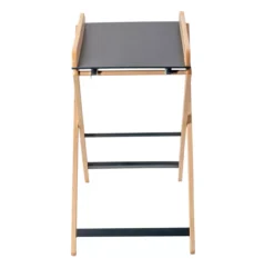 Table à Langer Pliante Jade - Anthracite 16 Table à Langer Pliante Jade - Anthracite -Enfant Fournitures Boutique jade table a langer pliable noir bois combelle 6a 1264x1234