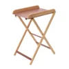 Table à Langer Pliante Jade - Vieux Rose 1 Table à Langer Pliante Jade - Vieux Rose -Enfant Fournitures Boutique jade table a langer pliable vieux rose bois combelle 1 1264x1234