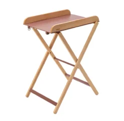 Table à Langer Pliante Jade - Vieux Rose