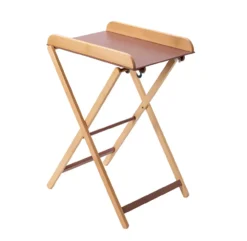Table à Langer Pliante Jade - Vieux Rose -Enfant Fournitures Boutique jade table a langer pliable vieux rose bois combelle 4 1264x1234